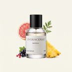 Aventuro eau de parfum van Everscense met ananas, grapefruit, zwarte bes en roze peper