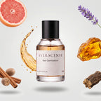 Noir Domination eau de parfum 50ml met grapefruit, lavendel, kaneel, amber en vetiver