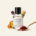 Sultan's Secrets eau de parfum van Everscense met saffraan, roos, amber en suikerriet