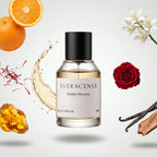 Golden Dynasty eau de parfum 50ml met saffraan, sinaasappel, roos, amber en vanille